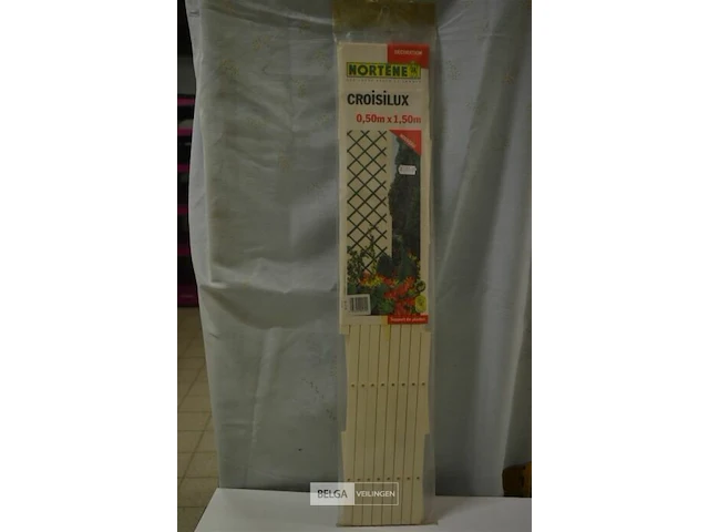 1x nortene croisilux 0,5mx1,50m - afbeelding 1 van  3