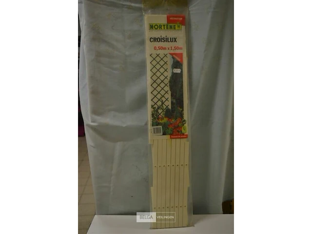 1x nortene croisilux 0,5mx1,50m - afbeelding 1 van  2