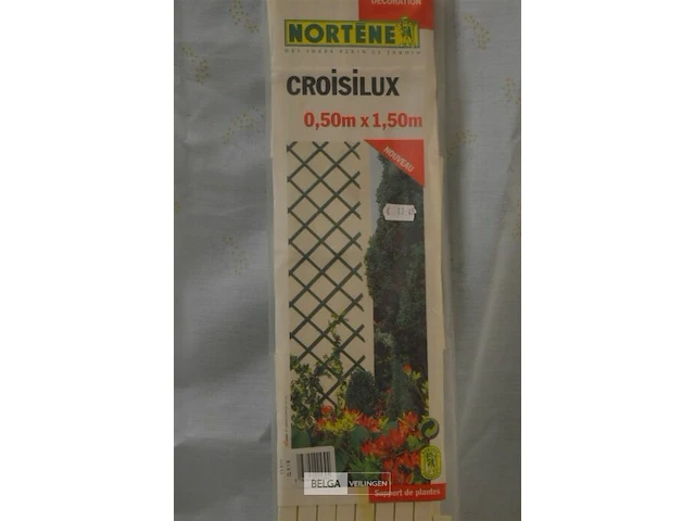 1x nortene croisilux 0,5mx1,50m - afbeelding 2 van  2