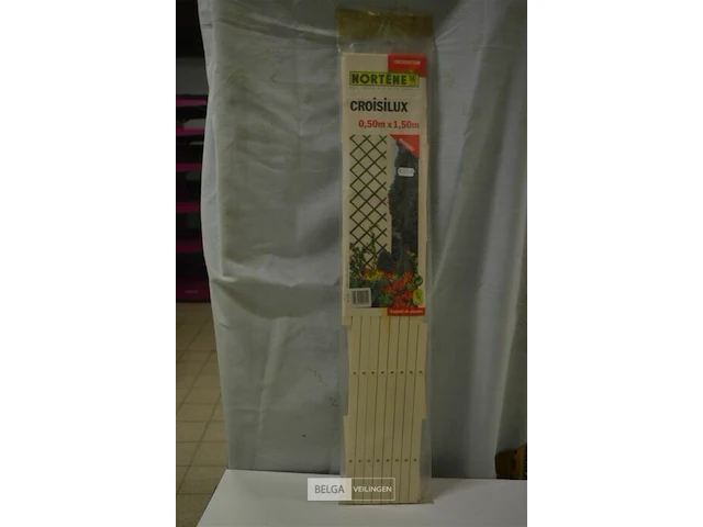 1x nortene croisilux 0,5mx1,50m - afbeelding 1 van  2