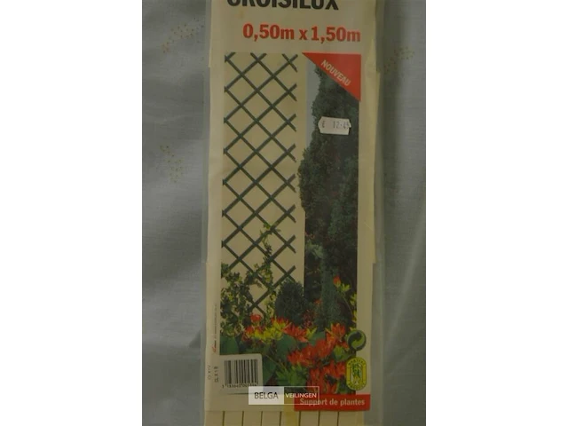 1x nortene croisilux 0,5mx1,50m - afbeelding 2 van  2