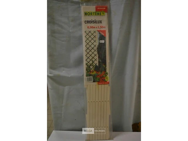1x nortene croisilux 0,5mx1,50m - afbeelding 1 van  1