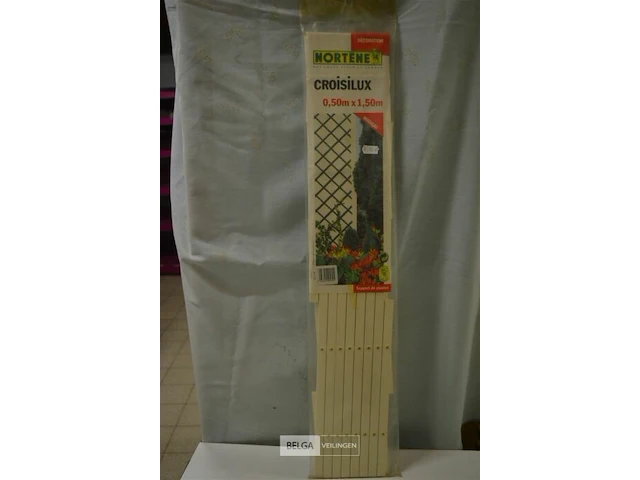 1x nortene croisilux 0,5mx1,50m - afbeelding 1 van  1