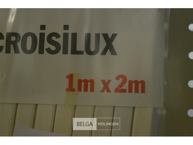 1x nortene croisilux 1mx2m - afbeelding 2 van  2