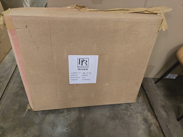 1x olifant in recycled wood 92x12x68 - afbeelding 4 van  4