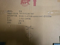 1x onderstel voor bistrotafel 72cm hoog - afbeelding 6 van  6