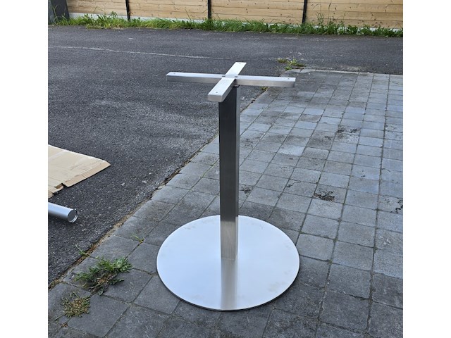 1x onderstel voor bistrotafel 72cm hoog - afbeelding 1 van  6