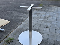1x onderstel voor bistrotafel 72cm hoog - afbeelding 1 van  6