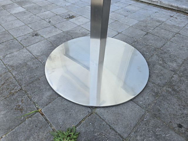 1x onderstel voor bistrotafel 72cm hoog - afbeelding 2 van  6