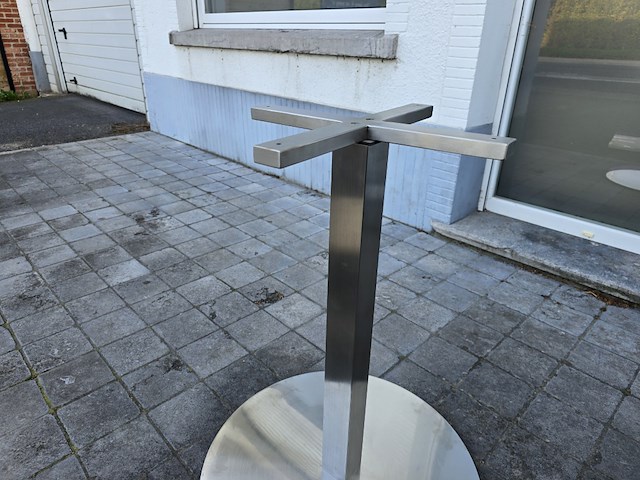 1x onderstel voor bistrotafel 72cm hoog - afbeelding 3 van  6