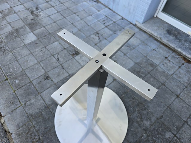 1x onderstel voor bistrotafel 72cm hoog - afbeelding 4 van  6