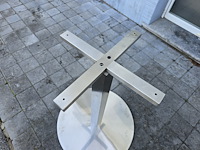 1x onderstel voor bistrotafel 72cm hoog - afbeelding 4 van  6