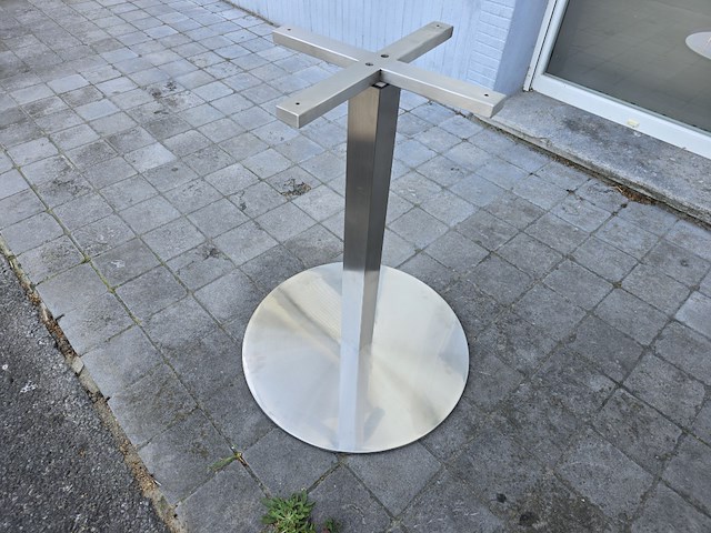 1x onderstel voor bistrotafel 72cm hoog - afbeelding 5 van  6