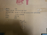 1x onderstel voor bistrotafel 72cm hoog - afbeelding 6 van  6