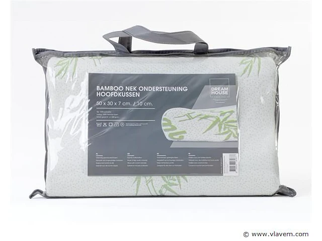 1x orthopedisch neksteunkussen - afbeelding 1 van  6