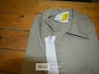1x overall beige met rits maat 60 - afbeelding 2 van  2