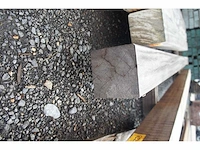 1x padouk poortpaal 115x115 - afbeelding 3 van  4