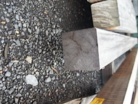 1x padouk poortpaal 115x115 - afbeelding 3 van  4