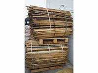 1x pallet aanmaakhout/drooglatten - afbeelding 1 van  2