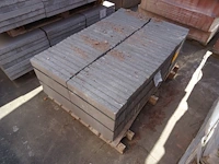 1x pallet beton dallen - afbeelding 1 van  5