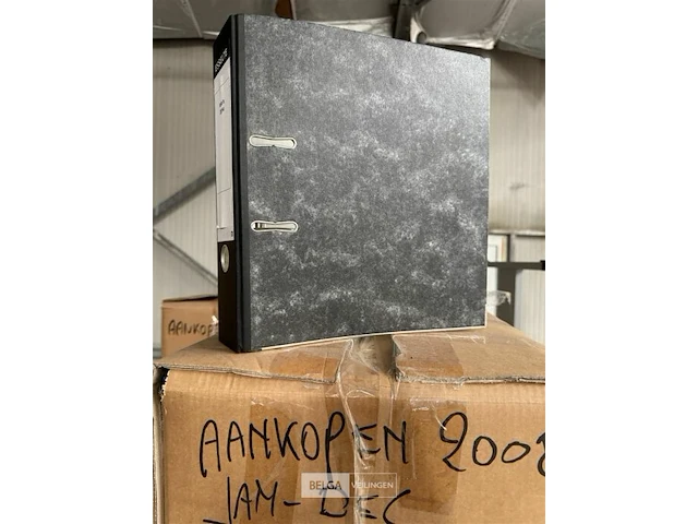 1x pallet klasseermappen - afbeelding 1 van  2