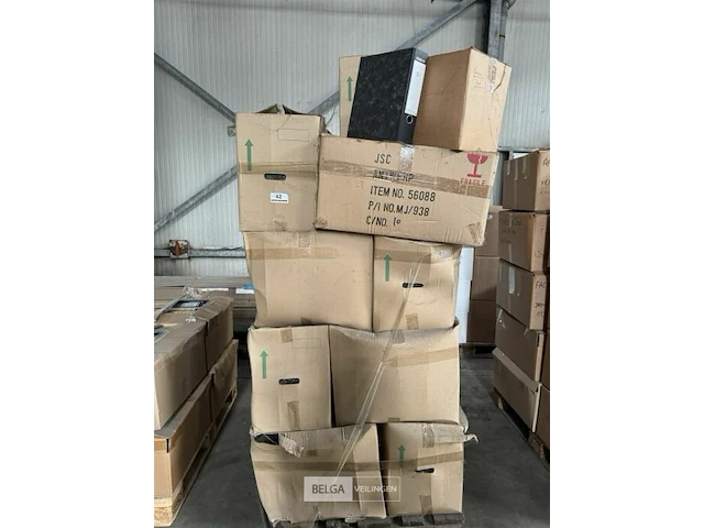 1x pallet klasseermappen - afbeelding 2 van  2