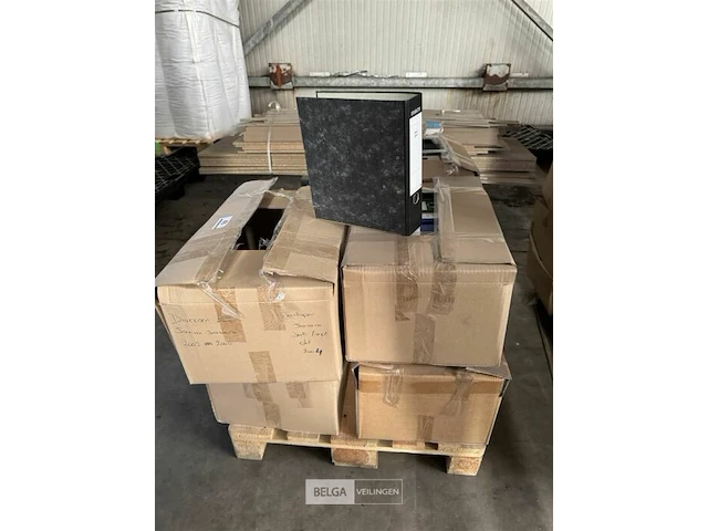 1x pallet klasseermappen - afbeelding 2 van  2