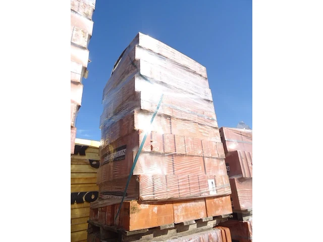 1x pallet snelbouwsteen - afbeelding 1 van  4