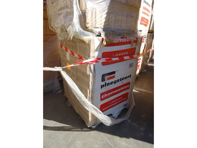 1x pallet snelbouwsteen - afbeelding 1 van  4