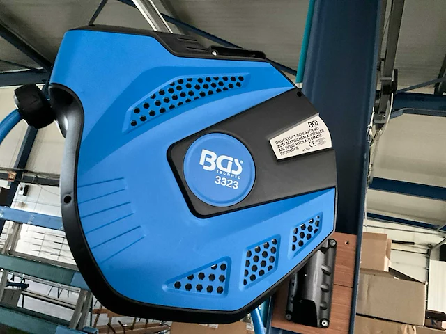 1x persluchthaspel bgs technic 3323 +1x würth - afbeelding 3 van  5