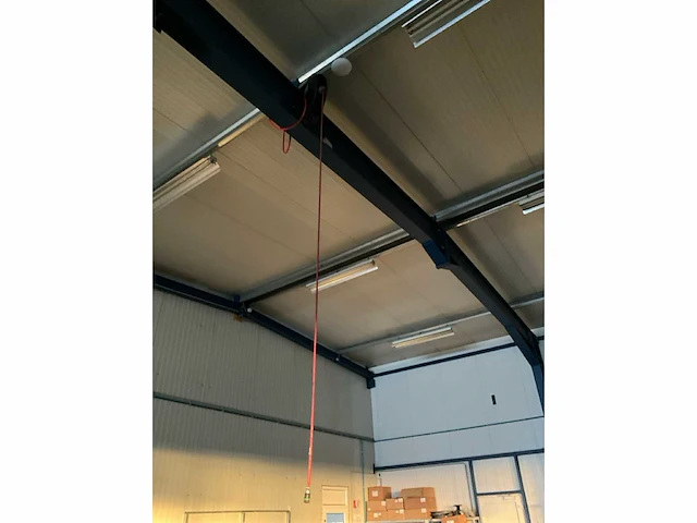 1x persluchthaspel bgs technic 3323 +1x würth - afbeelding 4 van  5