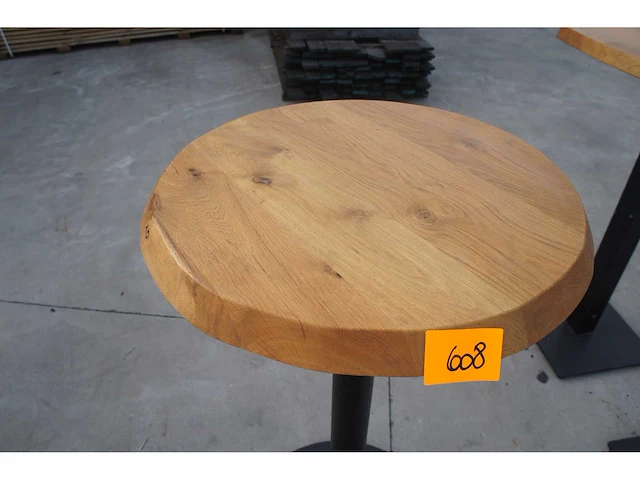 1x praattafel rond - afbeelding 2 van  3