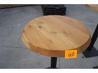 1x praattafel rond - afbeelding 2 van  3