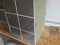 1x prototype design tegeltafel handmade 31x31x46h - afbeelding 7 van  7