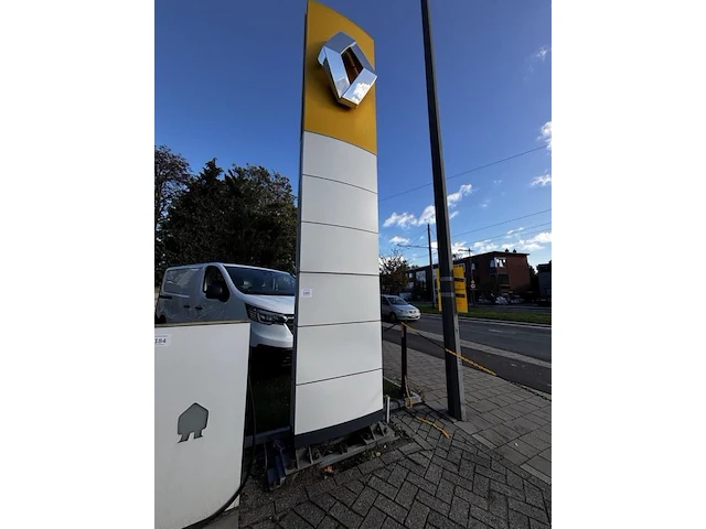 1x renault reclamezuil - afbeelding 1 van  1