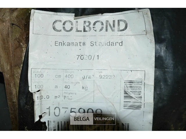 1x rol vijverdoek enkamat - standaard - afbeelding 2 van  2