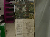 1x rozenboog voor in de tuin h 100 cm - afbeelding 1 van  3