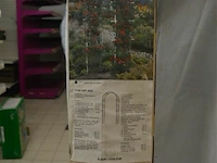 1x rozenboog voor in de tuin h 100 cm - afbeelding 1 van  3