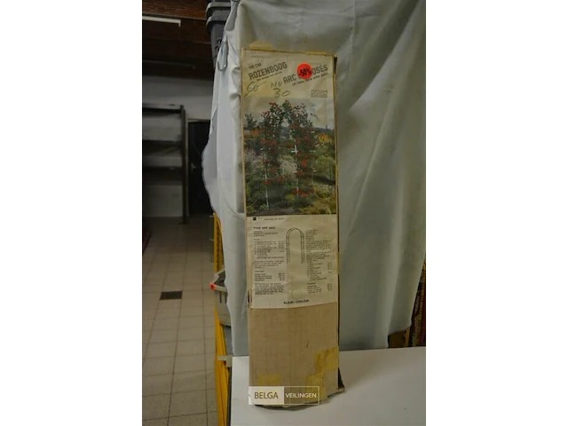 1x rozenboog voor in de tuin h 100 cm - afbeelding 1 van  3