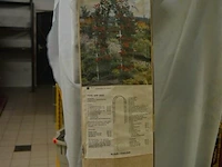1x rozenboog voor in de tuin h 100 cm - afbeelding 1 van  3