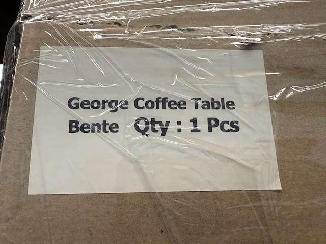 1x salontafel onderstel george - 1200mm - afbeelding 2 van  3