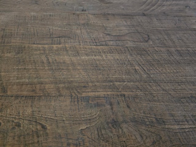 1x salontafel teak - afbeelding 4 van  5