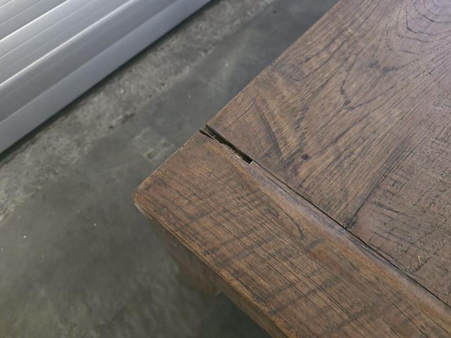 1x salontafel teak - afbeelding 5 van  5