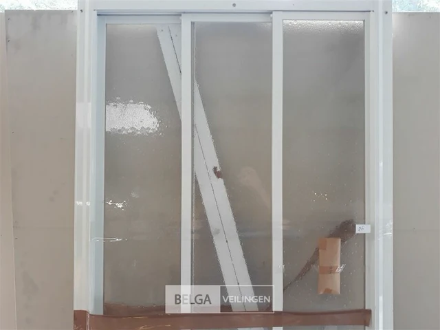 1x schuifdeur douchebak 80x80 cm showmodel - afbeelding 3 van  3