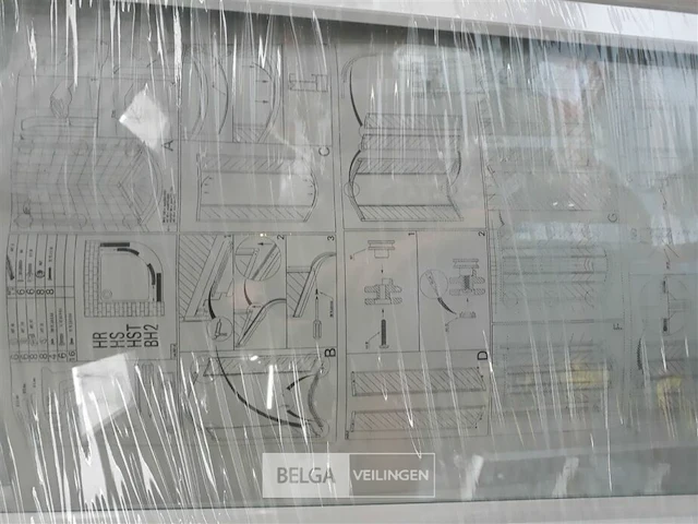 1x schuifdeur half ronde douchebak 90x90 cm - afbeelding 3 van  3