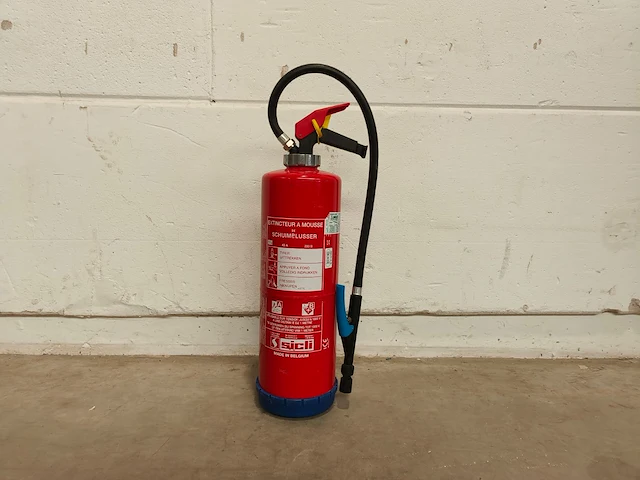 1x schuimblusser 9 liter - afbeelding 1 van  9
