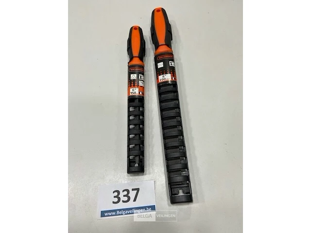 1x skandia zaagvijl 150 mm - afbeelding 1 van  3