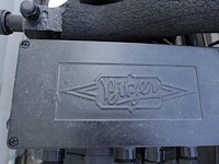 1x snelvriezer op chasis met koelmotor - afbeelding 7 van  17