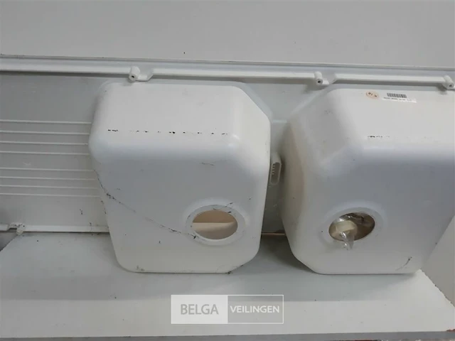 1x spoelbak pvc dubbel met sifon - afbeelding 3 van  3