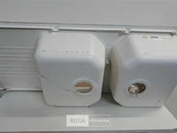 1x spoelbak pvc dubbel met sifon - afbeelding 3 van  3